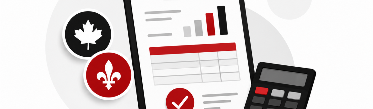Filing GST/HST and QST returns / Produire les déclarations de TPS/TVH et de TVQ