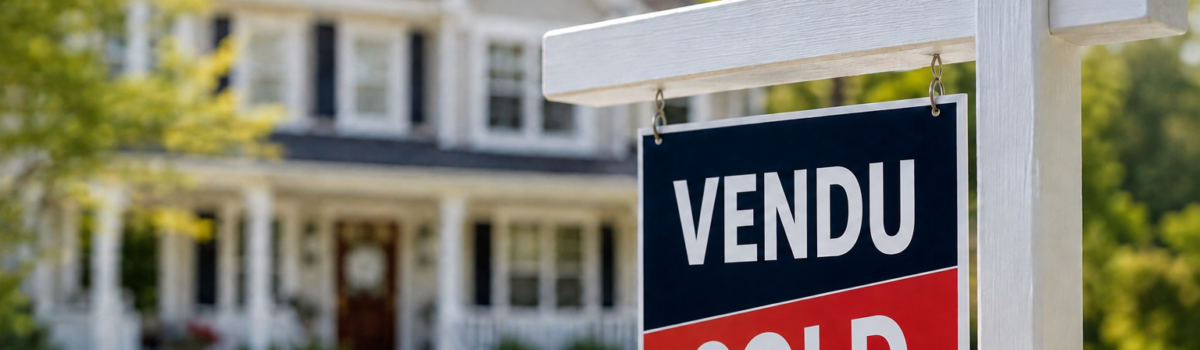 Real Estate Transactions / Transactions immobilières