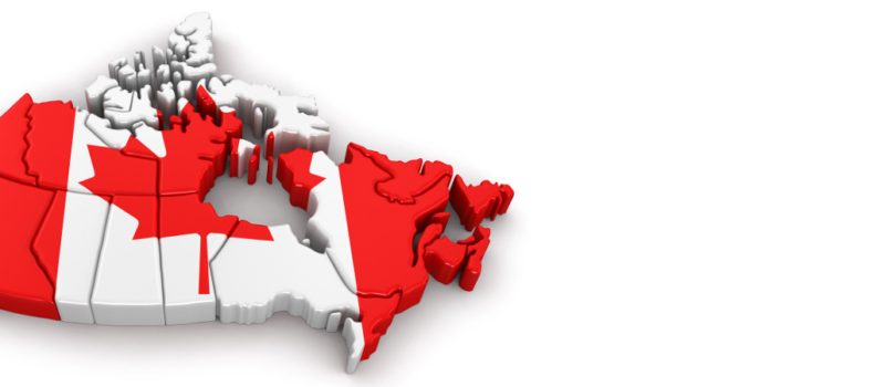 Canada VAT Map / Taux de TVA du Canada